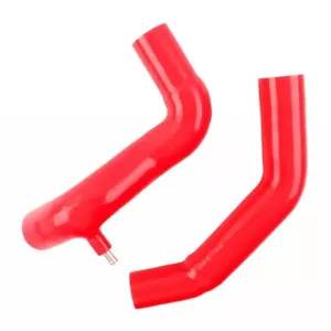 RED Silicone Turbo Hose Kit For Mitsubishi GTO 3000GT Dodge Stealth 6G72 3.0L - Picture 1 of 6
