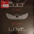 THE CULT - LOVE (2022) Indie Exclusive LP RED  WITHDRAWN RARITY EDITION SEALED!