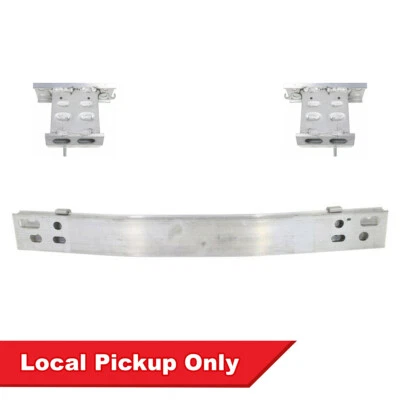 New Front Bumper Reinforcement w/ Brackets For 2010-2015 Toyota Prius TO1006221 - Изображение 1 из 4