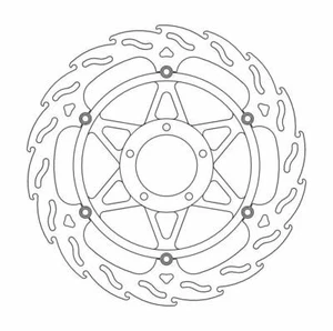 Ducati 848 EVO SE 2013 Motorrad Masters Flame Front Brake Disc Right - Picture 1 of 5