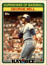 1988 Kay-Bee Baseball Card Pick