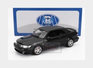 1:18 RADSCALE COLLECTION Saab 9-3 Viggen Cabriolet Open 2000 Black RM-0002 MMC - Picture 1 of 2