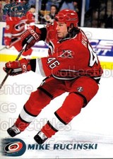 1998-99 Pacific Ice Blue #46 Mike Rucinski