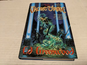 The Vacant Throne : A Band of Four Novel by Ed Greenwood (2001, HC) SIGNED - Picture 1 of 3