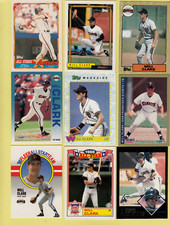 9 card oddball lof WILL CLARK ROOKIE Magazine Insert Atlantic 7-11 All Star NICE