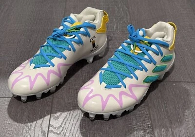 Adidas Freak 22 Simpsons THOH Krusty Doll Men’s Size 9 Football Cleats GW1782 - Image 1 of 4