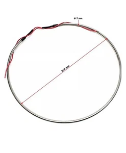 WIDERSTAND BRUTATOR ERSATZTEIL UNIVERSAL 48 56 96 112 EIER UMLAUF 31cm - Bild 1 von 2