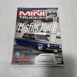 Mini Truckin' Magazine April 2014 Volume 28 Number 4 Minitruckin Trucking - Picture 1 of 3