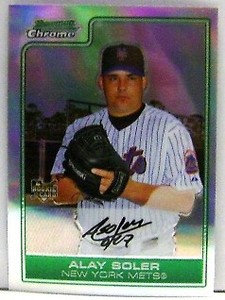 2006 Bowman Chrome Refractors #214 Alay Soler