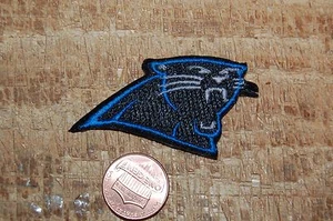 Carolina Panthers 2" 1995-2011 Primary Logo Patch Football - Bild 1 von 1