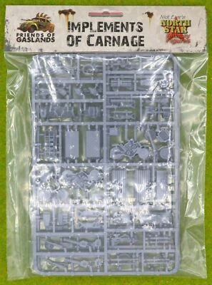 20mm Gaslands Implements of Carnage One NSPIoC05