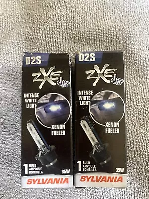 SYLVANIA  Headlights D2S SilverStar zXe HID Bulbs Pair (x2) AUDI RS6 / MERCEDES - Image 1 of 4