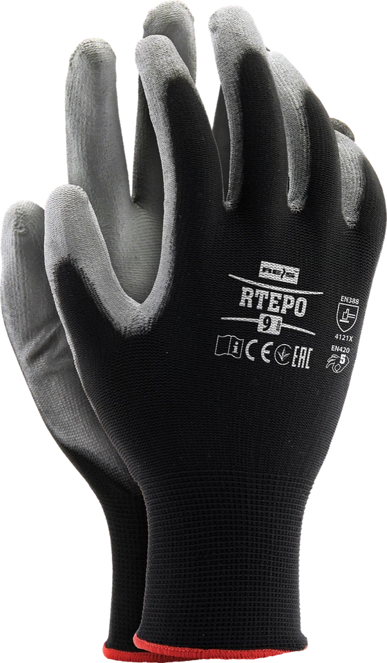 REIS 24 Paar Arbeitshandschuhe Garten Handschuhe Montagehandschuhe Schutzhandschuhe