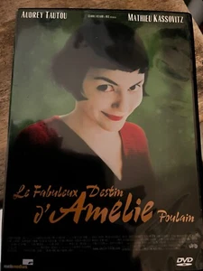 Le Fabuleux Destin Amelie Poulain DVD French release Audrey Tautou - Picture 1 of 1