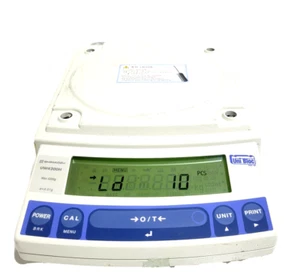 Shimadzu analytical lab scale digital balance  UW4200H max 4200g uni bloc AS IS - Picture 1 of 5