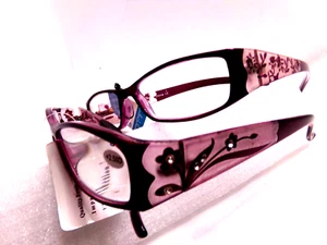 2 Lady READING GLASSES +2.50 Glamour variety styles with crystal bling - Picture 1 of 3