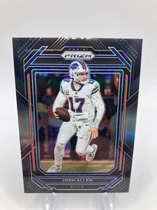 Josh Allen - 2022 Chronicles Football (PB-4) - BLACK PRIZM !!! - Bills Star QB!! - Picture 1 of 1