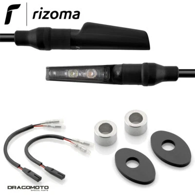 Luz intermitente KTM 125 Duke 2013-2016 Corsa S RIZOMA FR115B FR230B EE114H negra Foto 1 de 4