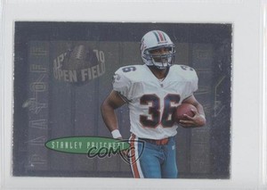 1996 Playoff Contenders Open Field Stanley Pritchett #51 Rookie RC