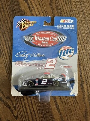 RUSTY WALLACE WINNER'S CIRCLE 1:64 The Victory Lap Winston Cup Champion NASCAR. - Image 1 of 2
