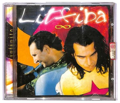 EBOND Litfiba - Infinito - EMI - 7243 4 99046 2 0 CD CD068342 - Immagine 1 di 2