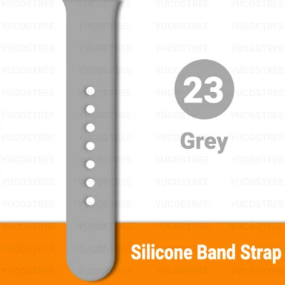 Correa de reloj de silicona para reloj serie 1 2 3 4 5 6 7 8 9 Sport 38/40/41/42/4 Foto 1 de 3