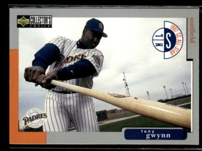 1998 Collector's Choice #480 Tony Gwynn Nm/M - Image 1 of 2