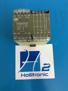 PILZ PNOZ 1 3S/10 Safety Relay – 24VDC, 3 Safety Outputs - Picture 1 of 4