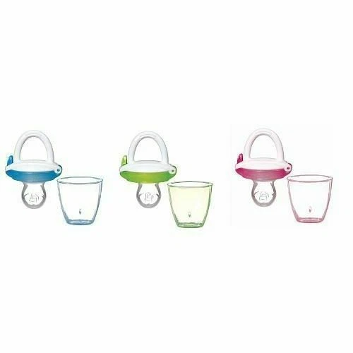 Munchkin Silicone Baby Food Feeder Green B49b