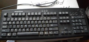 emachines Keyboard KB-9908 - PS2 Connector - Used - Picture 1 of 1
