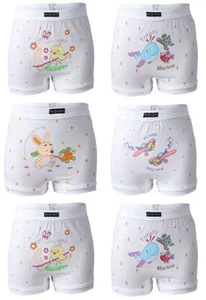 BODYCARE Girls Cotton Bloomers innerwear (Pack of 6) 3-12 Yrs. 100% Cotton Sale - Picture 1 of 4
