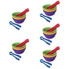 5 Set Rainbow Counting Cup Educational Toys For Toddlers Small Puzzle