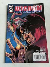 Wisdom #1 January 2007 Marvel Max Comics Limited Series