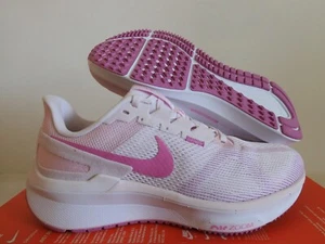 Nike Air Zoom Structure 25 Wide Pearl Pink-White Womens Sz 6.5 [FN7996-600] - Picture 1 of 5