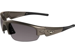 New! MAXX ROUGH RIDER #1 SUNGLASSES w/ Dark grey frames Smoke Polarized lens - Picture 1 of 1