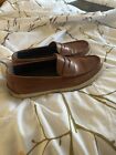 Cole Haan Men Size 9.5M Brown Casual Classic Shoe Loafers