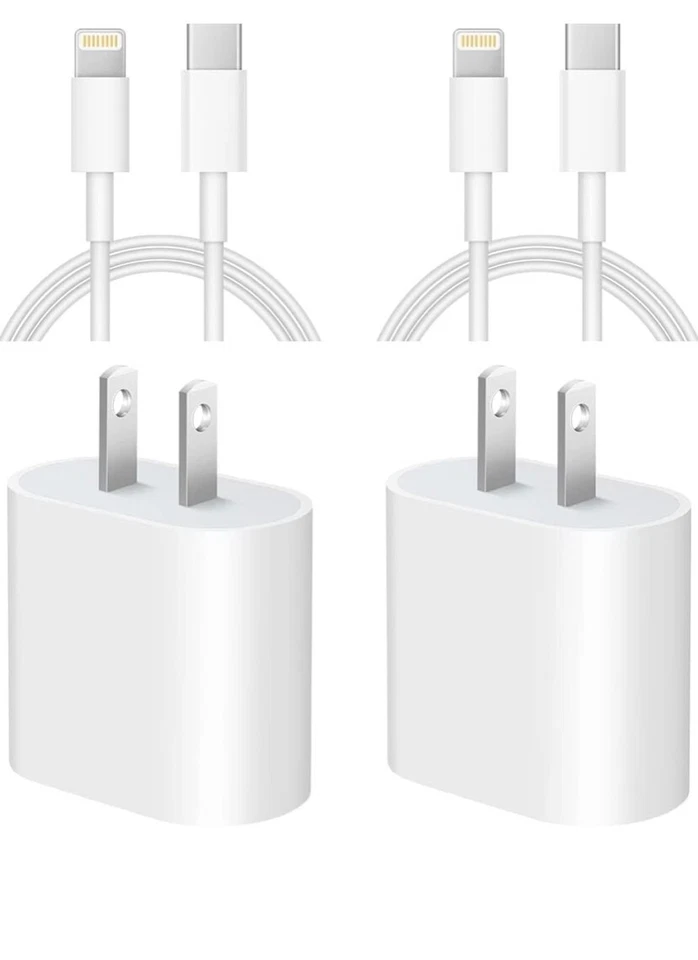 iPhone 11 12 13 Fast Charger [Apple MFi Certified] 20W PD (Type C) - Image 1 of 1