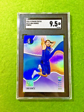 Luka Doncic PURPLE PRIZM ROOKIE CARD SGC 9.5 MINT+ 2018 Status LUKA DONCIC RC SP