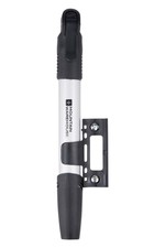Mountain Warehouse Unisex Hardy Plastic Bicycle Pump in Silver for - 27.5x6 cm