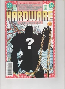 Hardware #16, cubierta troquelada, casi nueva 9,4, primera impresión, 1994, ver escaneos - Imagen 1 de 2