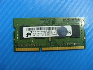 MacBook Pro 13" A1278 Mid 2009 MB990LL SO-DIMM RAM Memory 2GB PC3-8500S 661-5226 - Picture 1 of 2