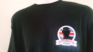BRITISH ARMY WINSTON CHURCHILL NEVER SURRENDER WW2 T-SHIRT - Picture 1 of 2