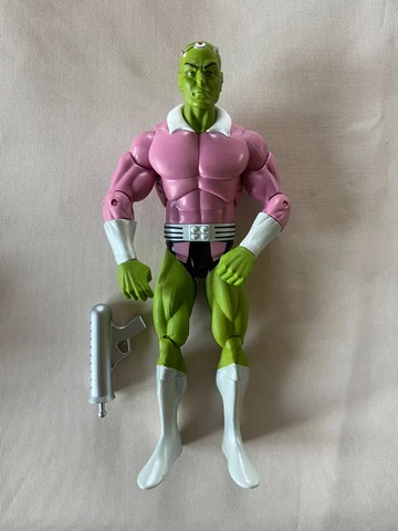 History of the DC Universe 7" Brainiac Series 3 Collector Action Figure superman Cover