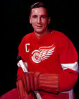 Ted Lindsay Detroit Red Wings 8x10 Photo