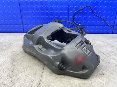 2017 2018 2019 2020 2021 MERCEDES C 63 OEM FRONT RIGHT AMG BRAKE CALIPER SILVER - Image 1 of 4