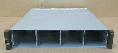 Fujitsu ETERNUS CS800 S4 Shelf 2x IOM6 Control 12x 3.5" Bays 2x PSU CA07336-C141 - Image 1 of 3