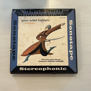 2 Track Stereo Reel To Reel Khachaturian Gayne Ballet Highlights Polovtsian Danc - Picture 1 of 3