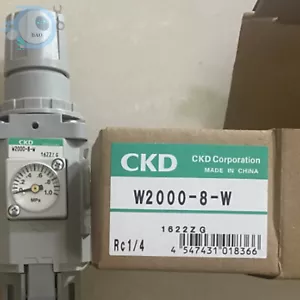 NUOVA CKD W2000-8-W Valvola di riduzione pressione 1PZ - Foto 1 di 2