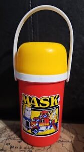Kenner Parker Toys Mask 1985 Bluebird Lunchbox  Carry Flask
