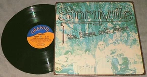 STORYVILLE Blues Ain’t News 1977 Granite GR76100 Vinyl Jazz Blues Rock LP HONK - Picture 1 of 7